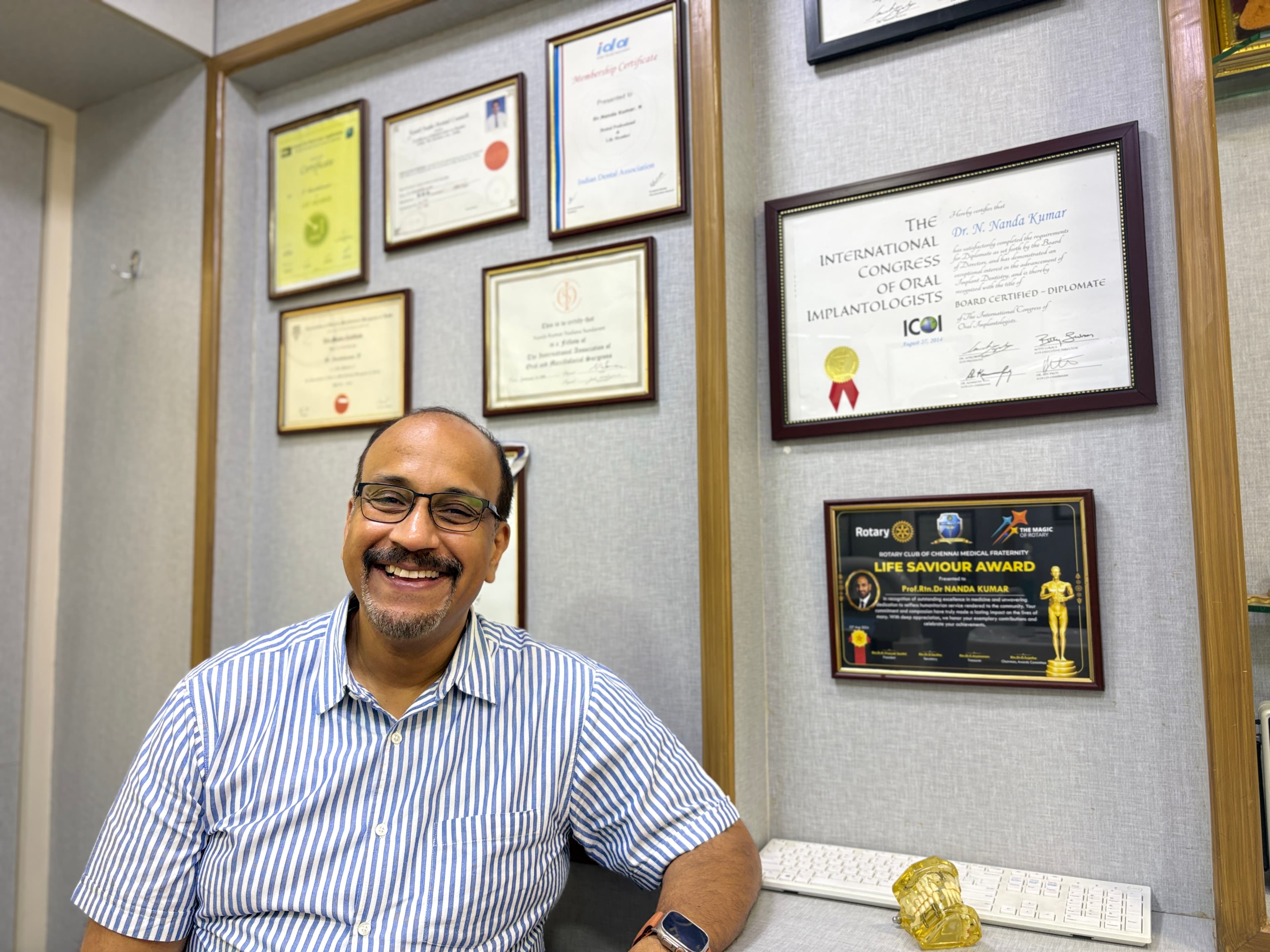 Dr. N. Nanda Kumar