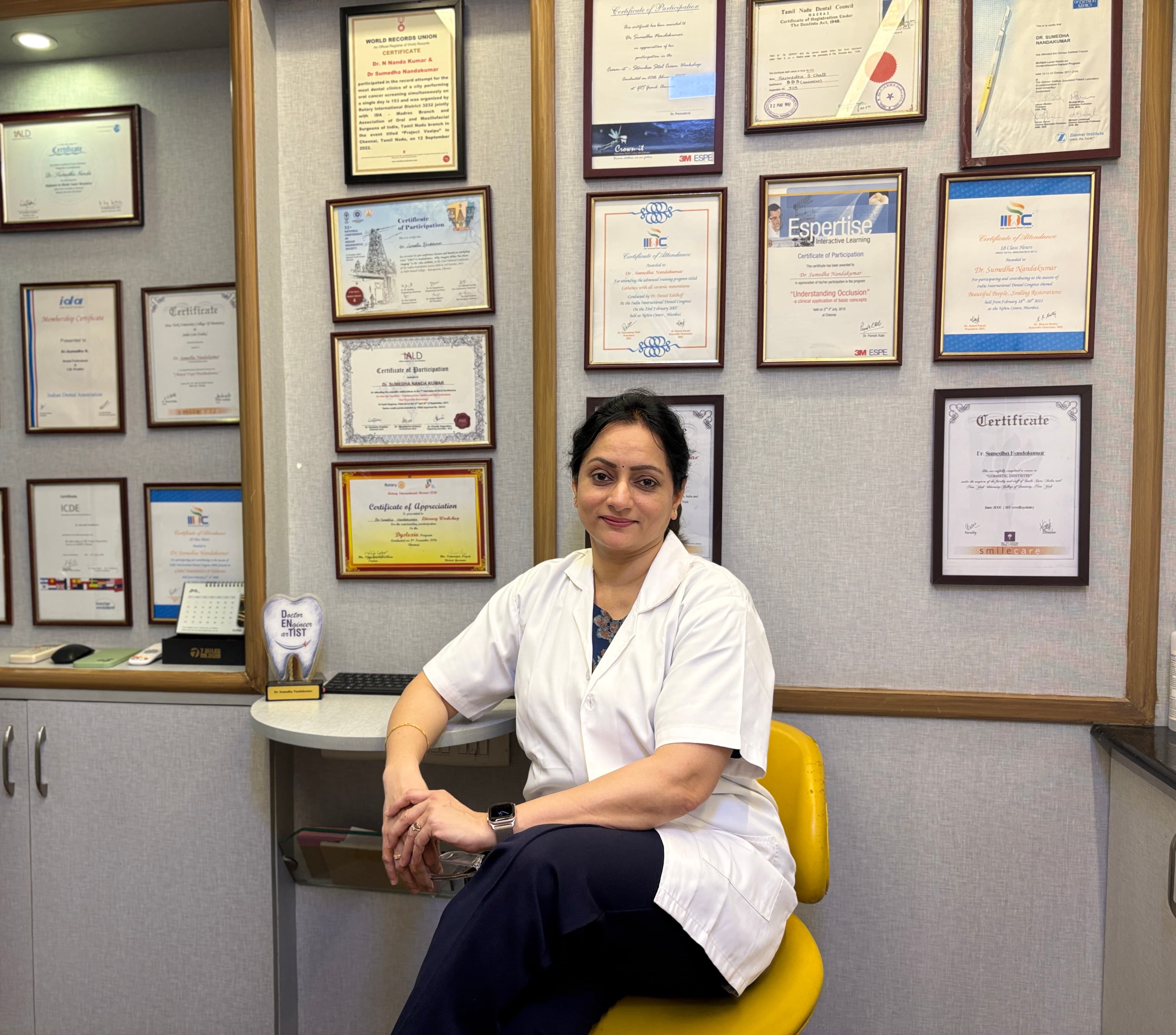 Dr. Sumedha Nandakumar